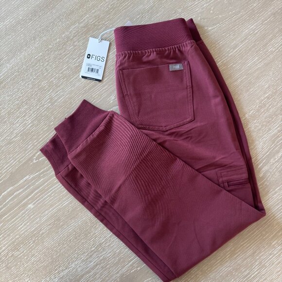 New! Figs Zamora 2.0 Petite Jogger Size XXS in Mauve Pink - Picture 2 of 12